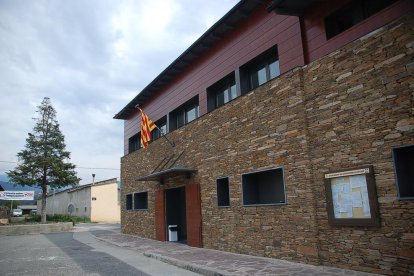 Imatge d’arxiu de l’ajuntament de Montferrer, que s’escalfarà amb una caldera de biomassa.