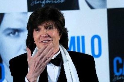 Fallece a los 72 años el cantante Camilo Sesto