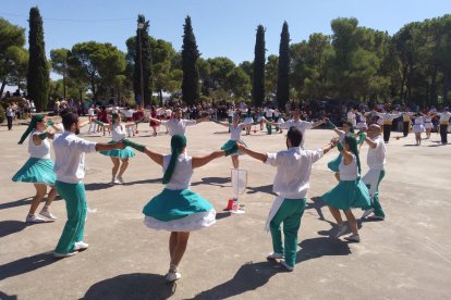 L'Aplec de Sant Eloi exalça el patrimoni natural i monumental del gran pulmó verd de Tàrrega