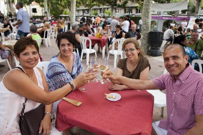 La festa, de caràcter rotatiu, al Pati de la capital de l’Urgell.