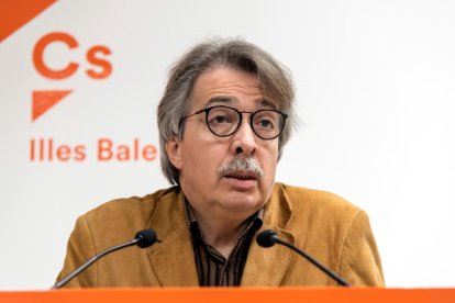 Xavier Pericay, uno de los fundadores de Ciudadanos.