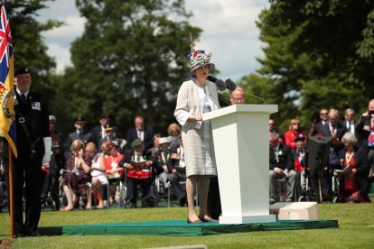 La líder del Partit Conservador britànic Theresa May.