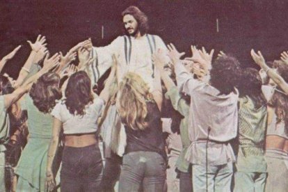 Camilo en ‘Jesucristo Superstar’.