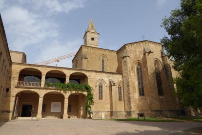 Música y patrimonio se encuentran hoy el Monestir de les Avellanes.