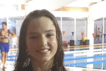 Emma Carrasco con las siete medallas de oro, Pepe Vendrell se impuso ayer en los 1.500 y Toni Grañó logró el bronce en los 100 espalda.