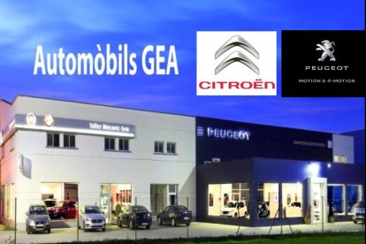 Citroen fitxa Automòbils Gea de Balaguer