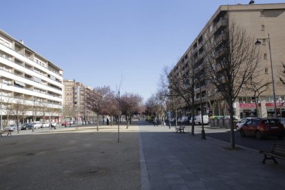 L’agressió es va produir a Corregidor Escofet, a Pardinyes.