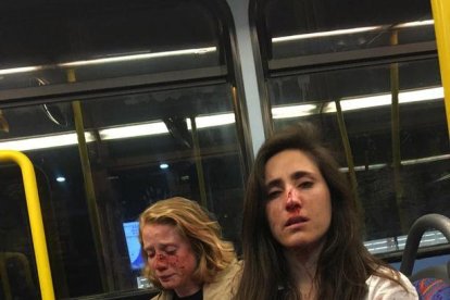 Brutal paliza a dos lesbianas en Londres