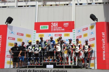 Triunfo francés en la 25 edición de las 24 Horas de Catalunya