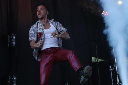 El raper C. Tangana.