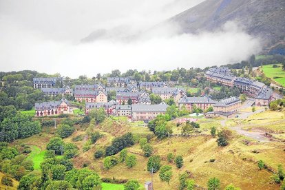 Imatge d’arxiu del Pla de l’Ermita, on hi ha els hotels vinculats a Boí Taüll.