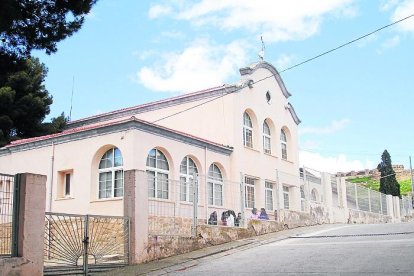 Imagen de archivo del instituto de La Granadella, que recibirá a alumnos de Maials. 