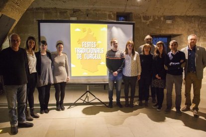 El castell de Verdú va acollir la presentació del catàleg d’activitats per a nens de 3 a 12 anys.