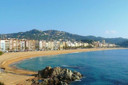 Vista de Lloret de Mar