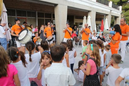 Un dels moments del correbars de Mequinensa.