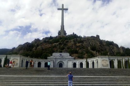 Imatge de la basílica del Valle de los Caídos, a Madrid.