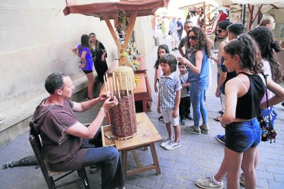 Las recreaciones históricas y las demostraciones de oficios hicieron las delicias de pequeños y mayores. 