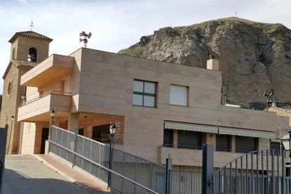 Vista de archivo del ayuntamiento de Gerb. 