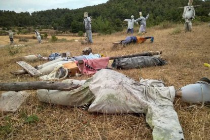 Ataque vandálico a los 'estimaocells' de Vallbona de les Monges