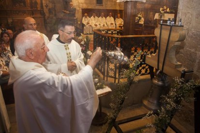 Benedicció de la nova campana de Verdú.