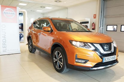 NISSAN X-TRAIL N-CONNECTA