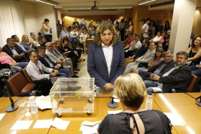 David Masot, alcalde de Maials, tomó posesión ayer como presidente por JxCat en el consell del Segrià.