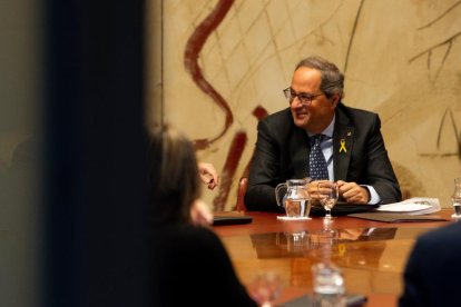 El president de la Generalitat, Quim Torra.