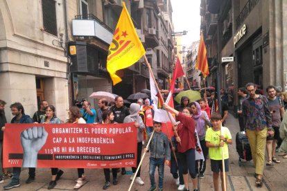 GALERIA. La Diada a Lleida, en imatges