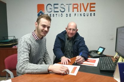 Gestrive, nuevo espònsor del CC Terraferma