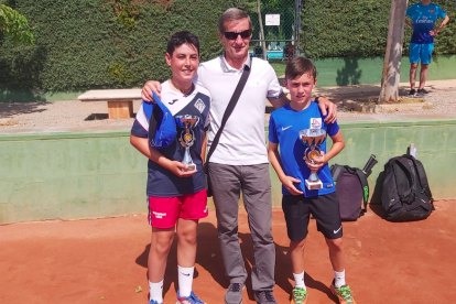 Nil Rubio, campió aleví al CT Urgell