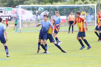 El Vilafranca se impuso al FIF Lleida en la final infantil en Rialp.