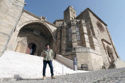 La majestuosidad de la Seu Vella fascinará a Miguel de Lucas.