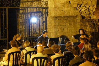 El trío Constanza interpretó a Vivaldi, entre otros compositores.