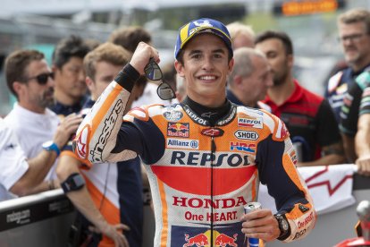 Marc ya es el piloto de la historia que más ‘poles’ acumula en la categoría reina, superando a Doohan.