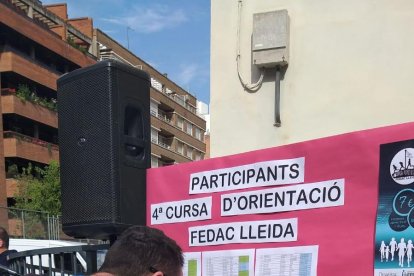 Cuarta Cursa d’Orientació FEDAC-Lleida 