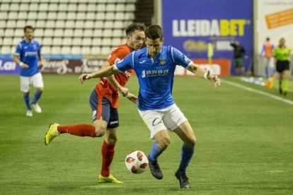 El Lleida decep davant de l'Olot (0-1)