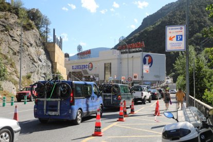 Andorra construirá un muro de hormigón para proteger el punto del desprendimiento