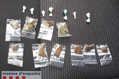 Detenido un hombre por intercambiar drogas en el centro histórico de Lleida