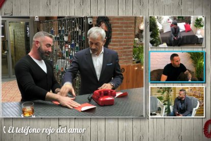 Telèfon roig per a ‘First Dates’