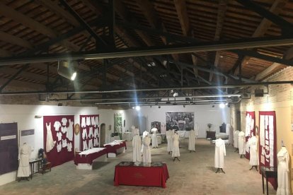 La inauguración de la exposición, una selección entre más de 600 piezas, tendrá lugar el domingo.  