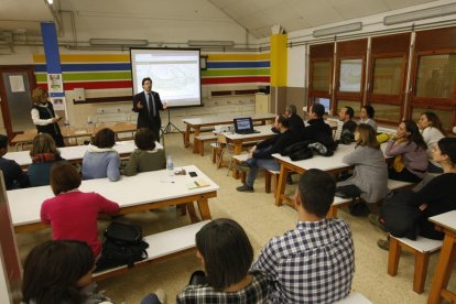 En febrero se presentó el proyecto a los padres.