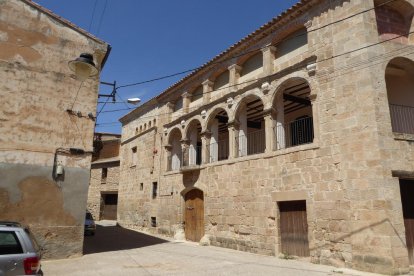 Centre urbà de la població de Torrebesses.