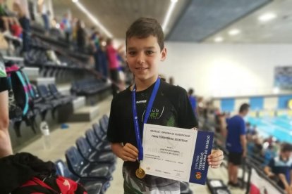 Medallas para Lleida en el Catalán benjamín