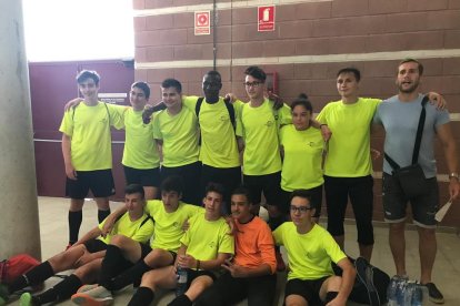 El Torre Vicens, subcampeón de los Jocs Esportius Escolars