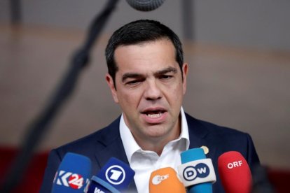 El primer ministro de Grecia, Alexis Tsipras.