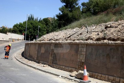 Il·luminació al carrer Sant Andreu de Lleida