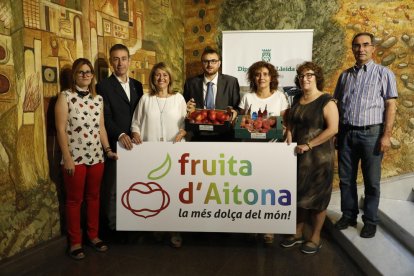 Presentació de la campanya turística Aitona en Fruita.