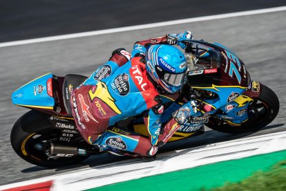 Àlex Màrquez prova noves millores al circuit de Spielberg