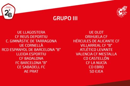 El Lleida es queda al grup 3 de Segona B