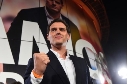 El líder de Ciudadanos, Albert Rivera, en una imagen de archivo